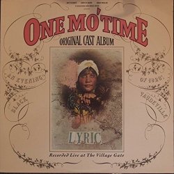 Various - One Mo' Time Original Cast Album - Warner Bros. Records - K 56850