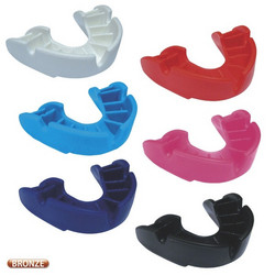 Opro Bronze Mouthguard in Pink
