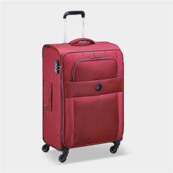 DELSEY Cuzco 68CM Red Trolley Case