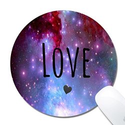 Space Galaxy Love Mouse Pad Mousepads Bfpads Cute Funny Mousepad Pads Mat For Gaming Game Office Mac Space Galaxy Love