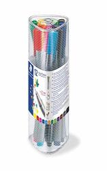 Staedtler Triplus Fineliner 0.3MM Pens 12 Color Set - 2 Pack
