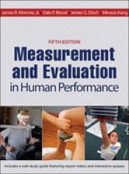 Measurement And Evaluation In Human Performance With Web Study Guide 5th Edition Hardcover 5th