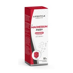 Lifestyle Magnesium Fizzy 10S Raspberry