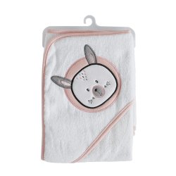 Deluxe Hooded Towel Rabbit