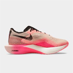 Nike Mens Zoomx Vaporfly Next% 3 Yellow pink Running Shoes