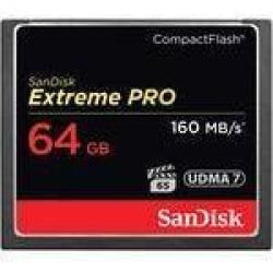 SanDisk Extreme Pro 64GB Cf Card 160MB S