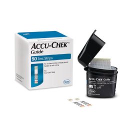 Accu-chek Guide Test Strips 50 Ea