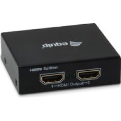 Equip HDMI Video Splitter 2-PORT