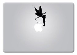 Tinker Bell Fairy Peter Pan Disney Macbook Laptop Decal Vinyl Sticker Apple Mac Air Pro Retina Laptop Sticker