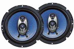 Pyle Pl63bl 6.5-inch 360-watt 3-way Speakers Pair