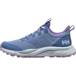 Women's Featherswift Trail Running Shoes - 627 Bright Blue Heather UK8