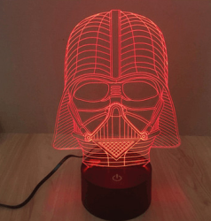 Star Wars Darth Vadar Table LED Lamp