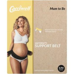 Carriwell Maternity Support Belt Black Small medium
