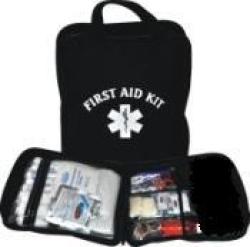 First Aid Kit A4 Nylon Bag Only - Royal