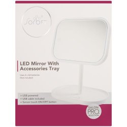 Sorbet Tranquil LED Standing Mirror 260 X 200 X 150MM