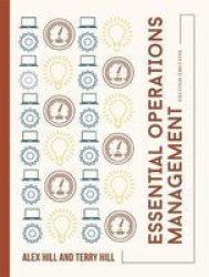 Essential Operations Management Paperback 2ND Ed. 2018