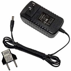 Hqrp 15V Ac Adapter For Peavey 03004300 VGA-2 Vcat-t Transmitter Vcat-r Video Signal Receiver Adi-q Adi-c Active Direct Interface HB-2 Headphone Amplifier Kosmos-m + Euro Plug Adapter