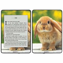 Mightyskins Skin For Amazon Kindle Paperwhite 2018 Waterproof Model - Rabbit Protective Durable And Unique Vinyl Decal Wrap Cover Easy To Apply