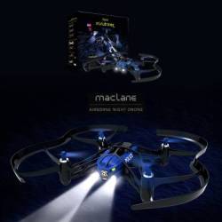 Parrot Airborne Maclane Night Drone in Blue
