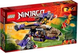 Lego Ninjago Condrai Copter Attack