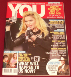 Madonna - You Magazine 2 August 2012