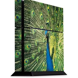 Animal Photography PS4 Console Skin - Peacock