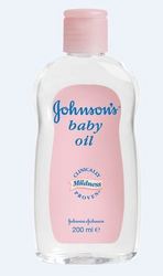Johnsons Oil Baby Oil 300ML