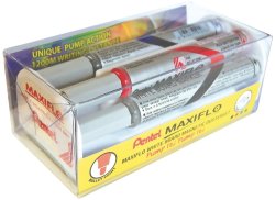 Maxiflo 4.0MM Bullet Tip Whiteboard Marker Magnetic Duster Set