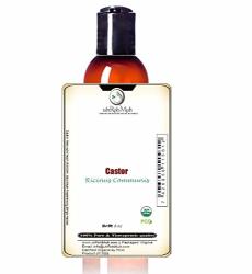Pure Organic Castor Oil || Usda Certified Castor Oil 8 Oz