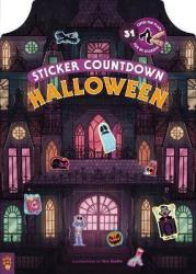 Sticker Countdown: Halloween Hardcover