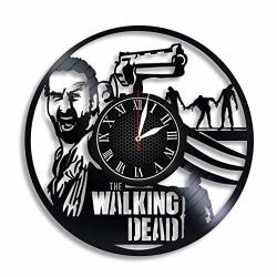 Krykavskyi Art Design The Walking Dead Wall Clock The Walking Dead Gift For Any Occasion