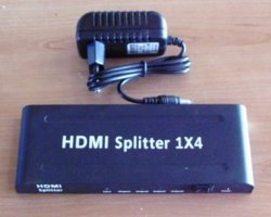 Hdmi Splitter 1-4 1080p