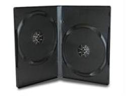 DVD Case Single Black 14MM Retail Box No Warranty