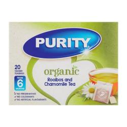 Purity Organic Rooibos Chamimile Tea 30G