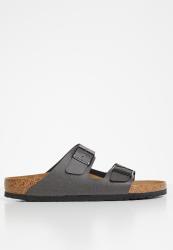 Birkenstock Authentic Pull Up Narrow Fit - Charcoal