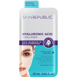 Hyaluronic Acid & Collagen Face Mask