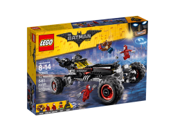 Lego Batman Movie The Batmobile New 2017
