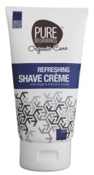 PURE BEGINNINGS Refreshing Shave Cream 150ML