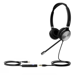 Yealink UH36 Dual Headset With Usb-a And 3.5MM Connection UH36-DUAL