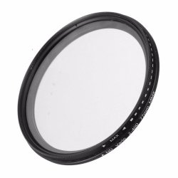 In Stock 77MM Camera Nd Filter Fader Neutral Density Adjustable Variable From ND2 To ND400