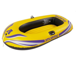 Two Person Inflatable Boat With Oars 192cm X 115cm