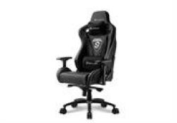 Sharkoon Skiller SGS4 Gaming Seat Black Retail Box 1 Year Warranty    Product Overview  For Those Who Want Wide-ranging Comfort: The Skiller SGS4 Is