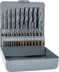 Alpen Sprint Master 25 Pcs Set KM25 1 - 13 X 0.5MM Metal Case