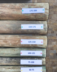 Gumpole Cca Treated 125-150 1.2M 12.9KG - Noag& 039 S Market