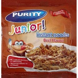 Purity Junior Instant Noodles Beef Flavour 53 5G