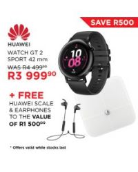 Huawei Watch GT 2 Sport 42MM Festive Gift Box Gps Watch