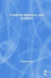 Consumer Behaviour And Analytics Hardcover