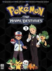 Pokemon:black & White Rival Des set 1 - Region 1 Import DVD