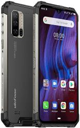 Ulefone Armor 7E 2020 Rugged Smartphone Unlocked IP68 Waterproof Cell Phones Helio P90 4GB + 128GB 48MP + 2MP + 2MP Triple Camera 5500MAH