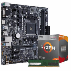 Asus Amd Ryzen 3 3200G 8GB RAM Upgrade Kit